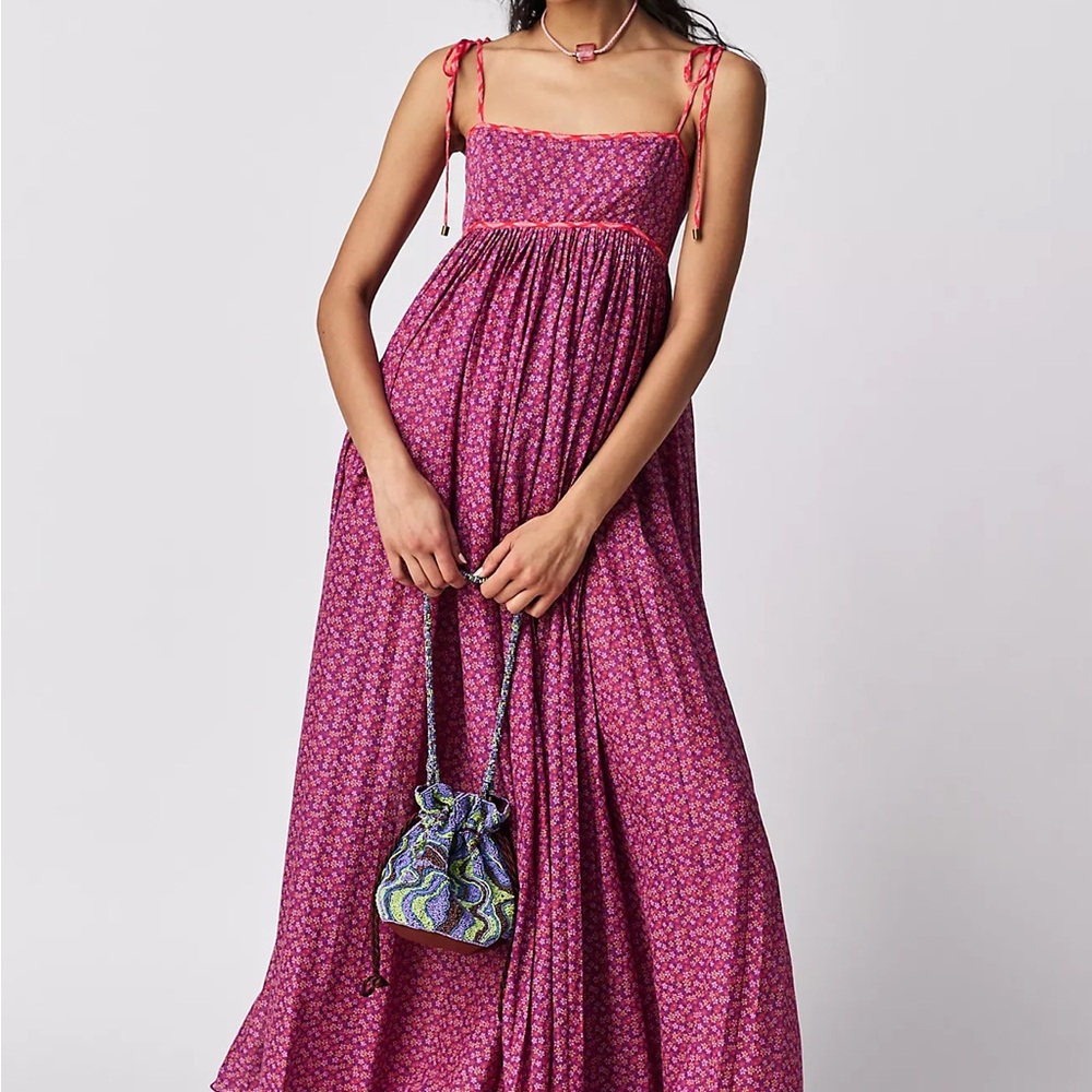 ISO Free people Emmeline midi dress